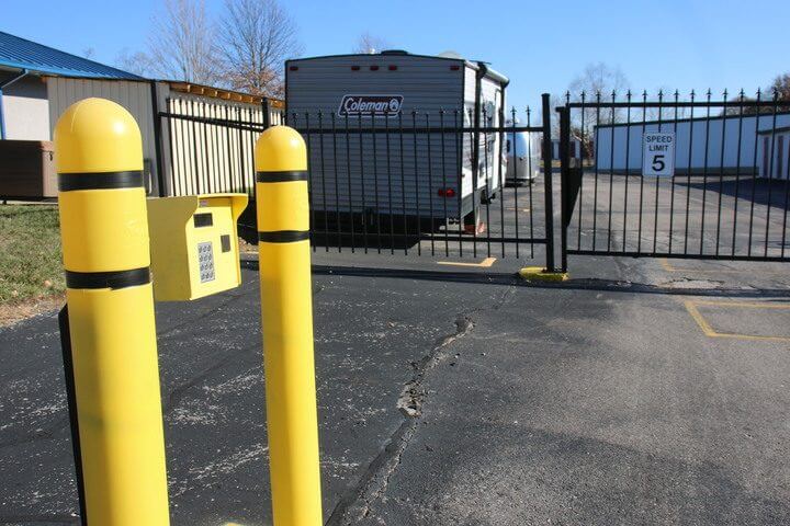 Secure Gated storage in Columbia MO